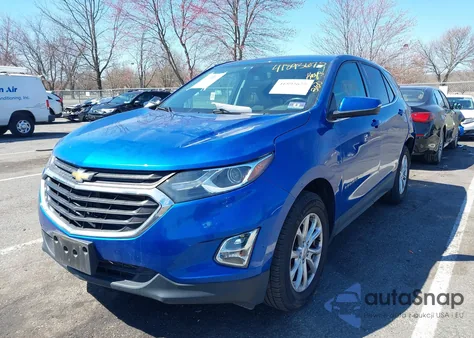 2019 Chevrolet Equinox Lt from USA, damaged, VIN 3GNAXUEV9KS592111